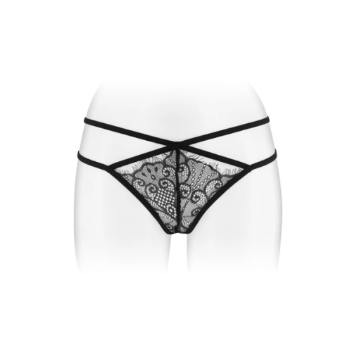 Mylene Cut Out Lace Thongs