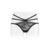 Nadia black revealing cut-out bikini bottom Nadia black revealing cut-out bikini bottom