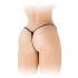 Danuta black mini thong with opening [1]
