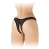 Erotic bikini crotchless with pearls Sophie black [1]