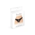Erotic bikini crotchless with pearls Sophie black [2]