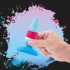Plugz premium silicone anal dilator blue [2]