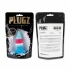 Plugz premium silicone anal dilator blue [4]