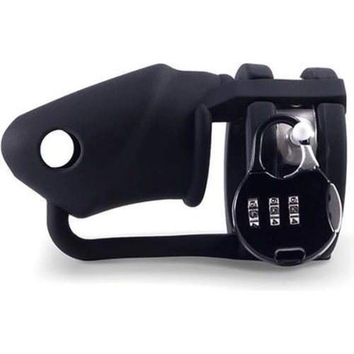 Lock A Willy silicone penis cage chastity cages [1]
