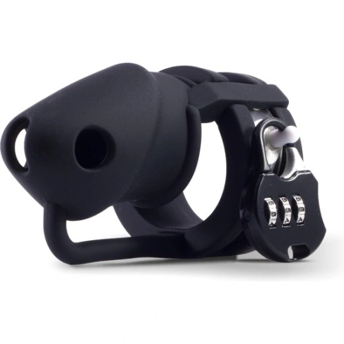 Lock A Willy silicone penis cage chastity cages [2]