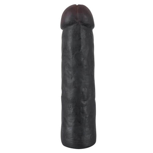 Big Black Sleeve penis extender and thickener [1]
