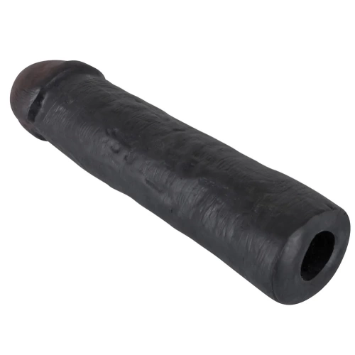 Big Black Sleeve penis extender and thickener [2]