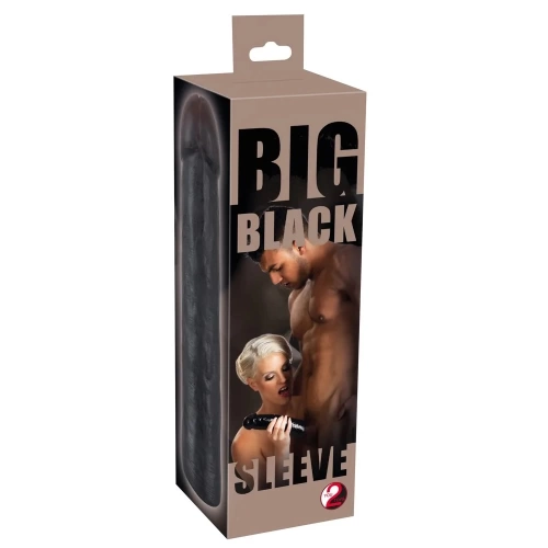 Big Black Sleeve penis extender and thickener [4]