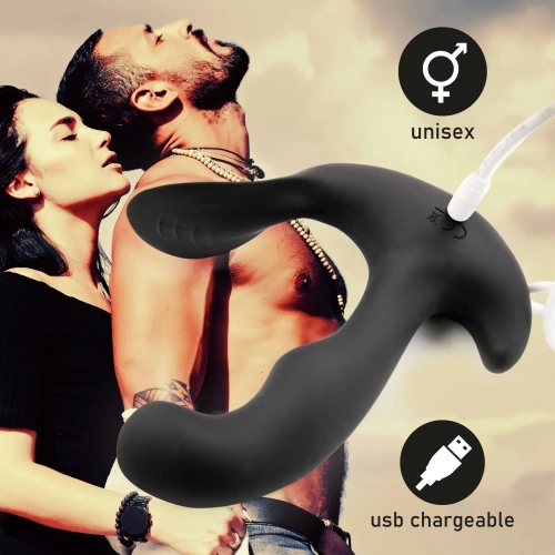 Black Jamba Rechargeable Unisex Remote Heated Stimulator [1]