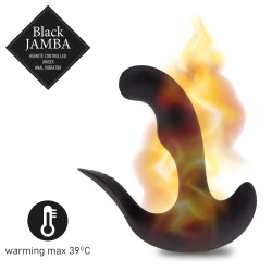 Black Jamba Rechargeable Unisex Remote Heated Stimulator