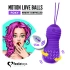 Vibrating vaginal balls with rotating pearls and remote Foxy [1]