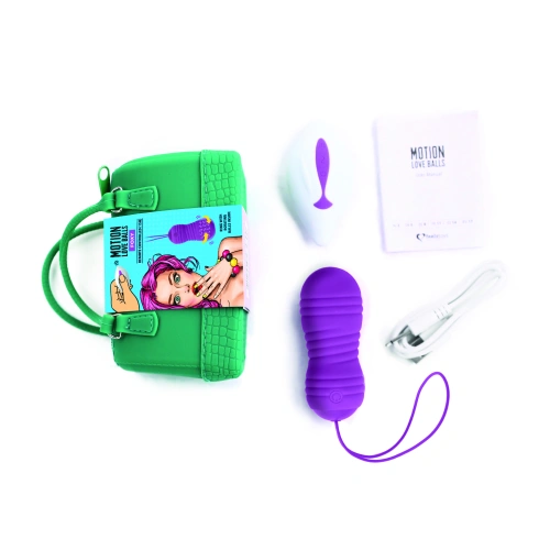 Vibrating vaginal balls with rotating pearls and remote Foxy [2]