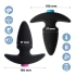 Vibrating anal dilators for couples with wireless remote Funky Butts [2]