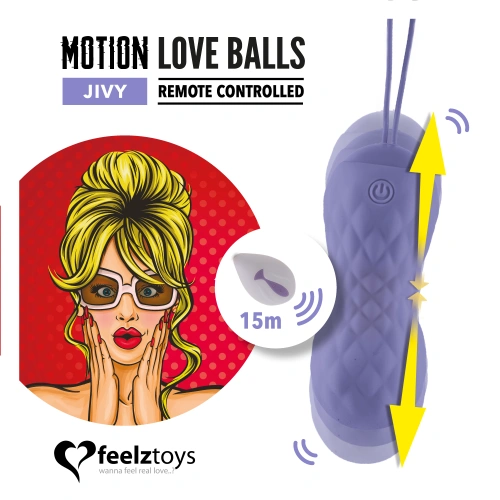 Jivy Up and Down Vibrating Vaginal Balls [1]