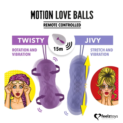 Jivy Up and Down Vibrating Vaginal Balls [2]