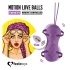 Vibrating vaginal balls with twisting movement Twisty [1]