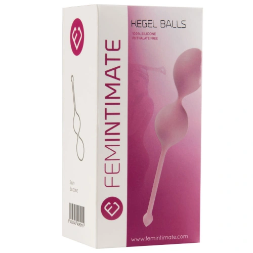 Kegal Balls Vaginal beads made of honey. Silicone Femintimate [7]