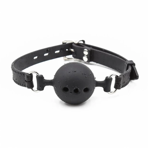 Ball Gags S silicone mouth ball [1]