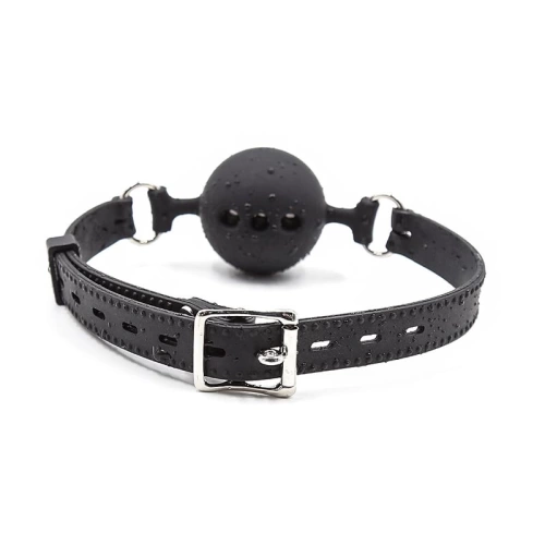 Ball Gags S silicone mouth ball [3]