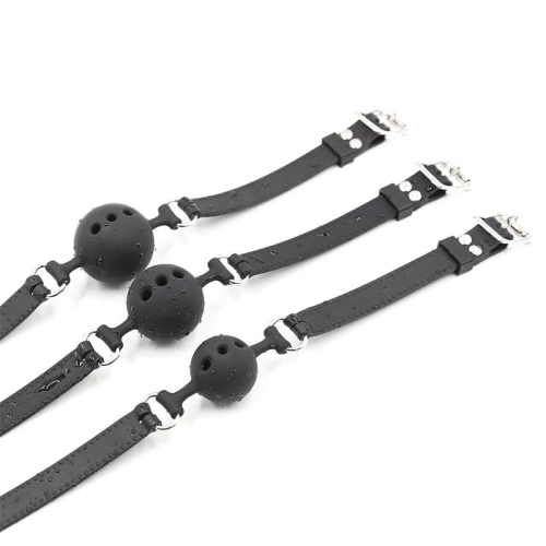 Ball Gags S silicone mouth ball [4]