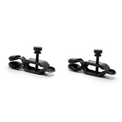 Ralica Adjustable Metal Nipple Clamps Fetish Addict