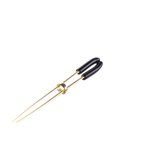 Fetish Addict Stoned Nipple Clamps [2]
