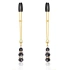 Fetish Addict Stoned Nipple Clamps