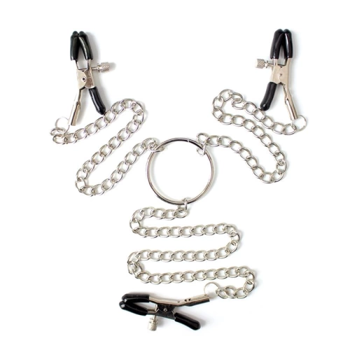 Nipple and Clit Clips Fetish Addict