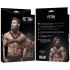 **Nina - Cross male BDSM torso belt Fetish Harness vegan eco leather [3]