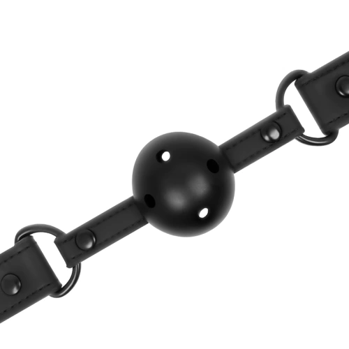 Fetish Submissive luxury gag ball [1]
