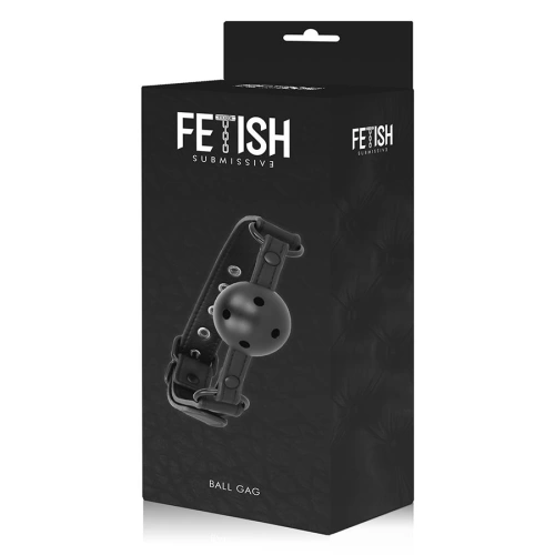 Fetish Submissive luxury gag ball [3]