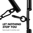 Adjustable Metal Bondage Bar Fetish Submissive Adjustable Spreader Bar [3]