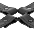 Nina - Fetish Submissive 4-Way Hogtie Cross Connector [2]