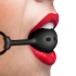 Silicone Mouth Ball with Breathing Holes Fetish Submissive Breathable Ball Gag [1]