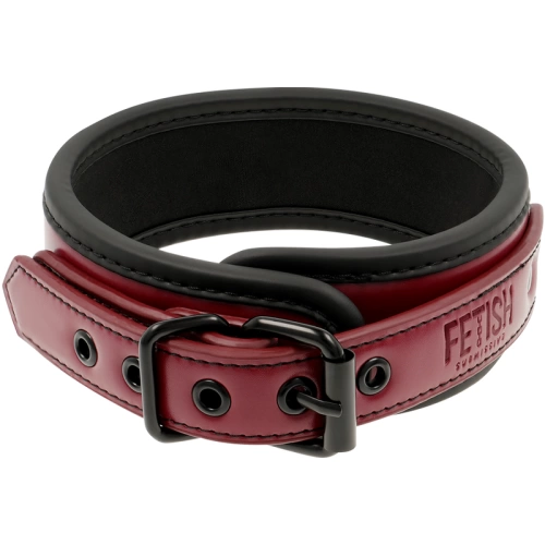 Vegan Fetish Submissive Dark Room Collar [1]