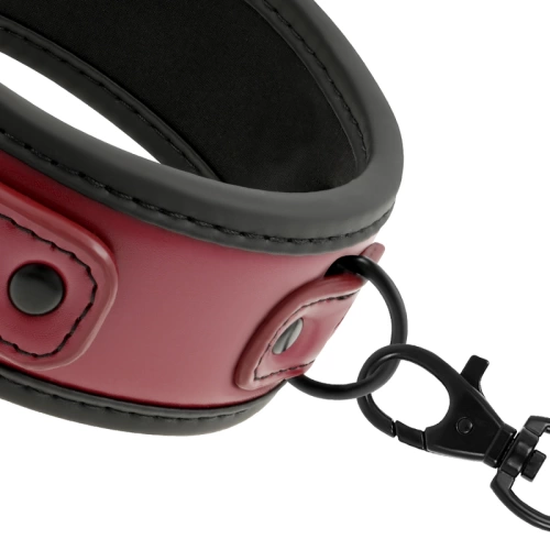 Vegan Fetish Submissive Dark Room Collar [2]