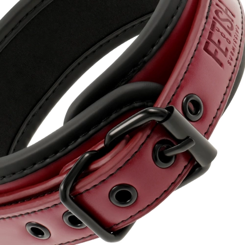Vegan Fetish Submissive Dark Room Collar [3]