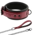 Vegan Fetish Submissive Dark Room Collar
