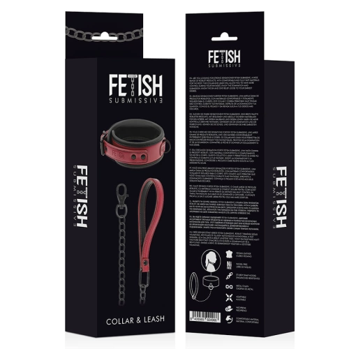 Vegan Fetish Submissive Dark Room Collar [8]