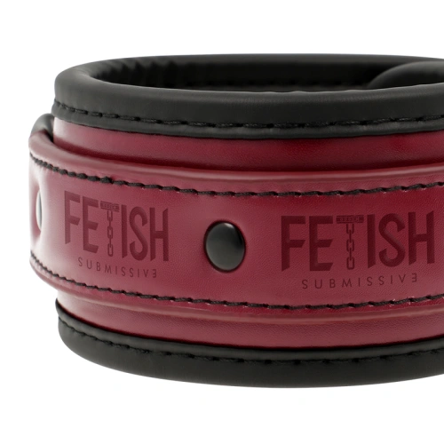 Vegan Handcuffs Fetish Submissive Dark Room [2]