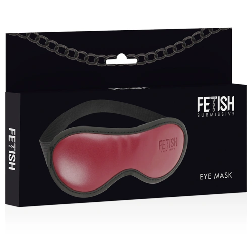 Dark Room Fetish Submissive Eye Mask [2]
