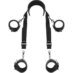 Nina - Fetish Submissive Wrist Ankle and Neck Restraint Set