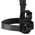 Set of adjustable restraints - collar with leather cuffs Fetish Submissive Restraint Set [3]