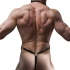 Nina - Men's Harness Body Fetish Submissive eco leather black [2]