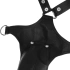 Nina - Men's Harness Body Fetish Submissive eco leather black [4]
