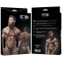 Nina - Men's Harness Body Fetish Submissive eco leather black [5]