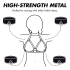 Fetish Submissive Adjustable Faux Leather Harness [4]