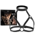 Fetish Submissive Adjustable Faux Leather Harness [5]