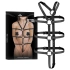 Adjustable BDSM Torso and Hand Harness Fetish Submissive [2]
