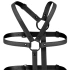 Adjustable BDSM Torso and Hand Harness Fetish Submissive [3]